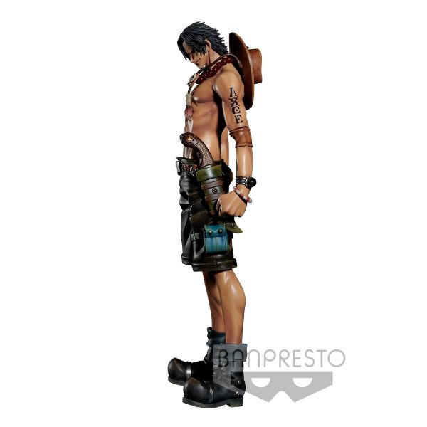 BANPRESTO 代理版 航海王 CHRONICLE MASTER STARS PIECE 艾斯 BP17691 