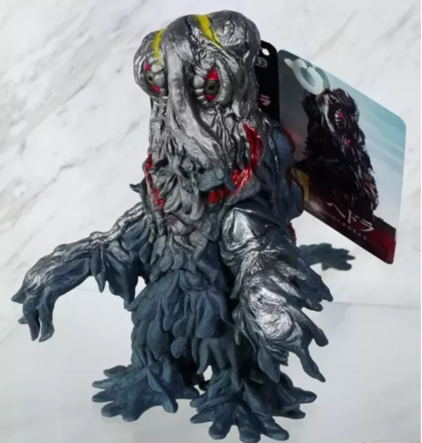 【BANDAI】哥吉拉 MOVIE MONSTER系列 怪獸軟膠 黑多拉 