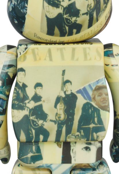 庫柏力克熊 BE@RBRICK 100%&400% set The Beatles Anthology 披頭四樂隊 