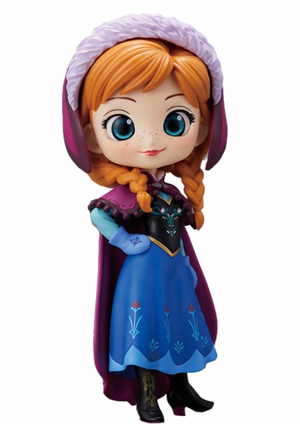 BANPRESTO Q posket Disney Characters 冰雪奇緣 安那 