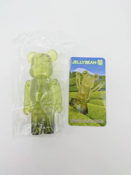 庫柏力克熊 BE@RBRICK 42代 JELLYBEAN 果凍(綠)  