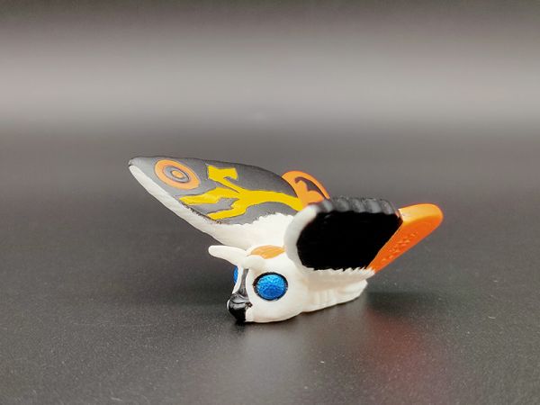 BANDAI  怪獸王俱樂部 哥吉拉 指偶 - 摩斯拉 (東京SOS) 2003年 中古品-C級 