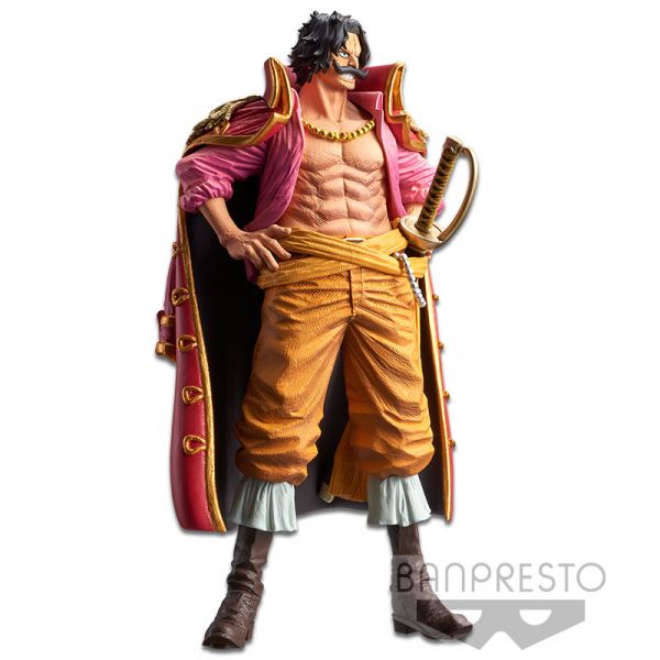 BANPRESTO 代理版-海賊王 KING OF ARTIST 哥爾·D·羅傑 