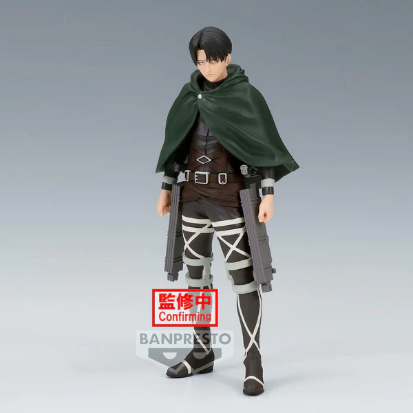 BANPRESTO 日版 進擊的巨人 The Final Season第二彈 兵長 里維 BANPRESTO,日版,進擊的巨人,The Final Season第二彈,兵長,里維