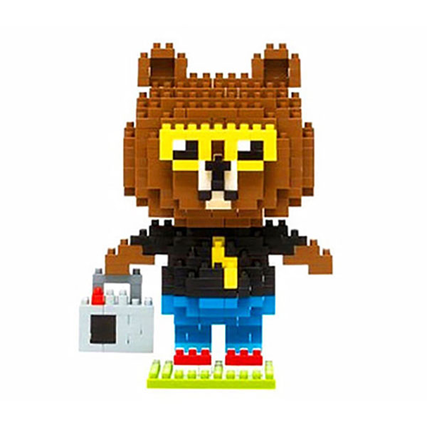 nanoblock NBH-060 LINE 熊大(運動風) 