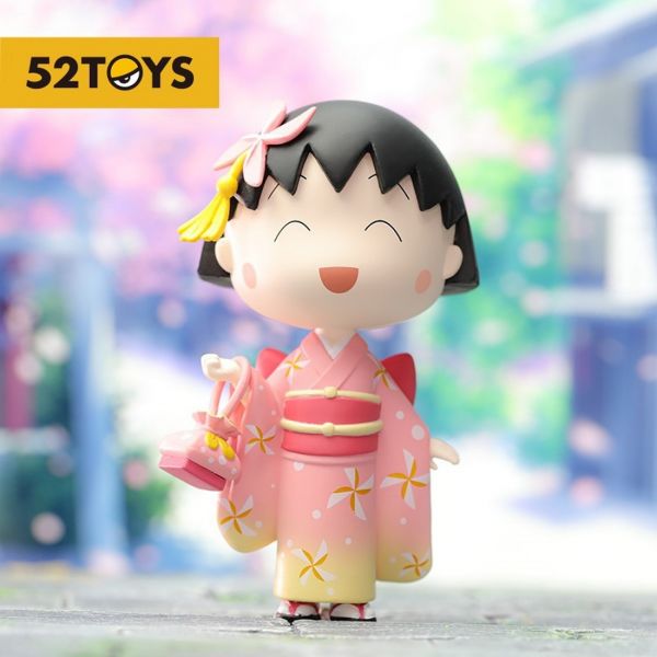 (單盒隨機出貨)52TOYS 盒玩 櫻桃小丸子 和服系列2 52TOYS,盒玩,櫻桃小丸子,和服系列2