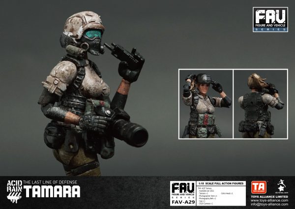 酸雨戰爭 FAV-A29 塔瑪拉 Tamara 