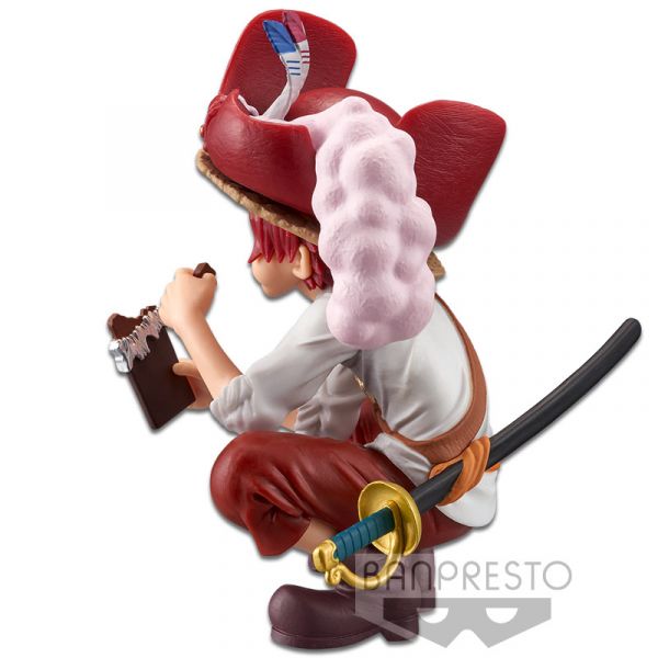 BANPRESTO 海賊王 DXF THE GRANDLINE CHILDREN 和之國 vol.1 紅髮傑克 JCXBP17444 