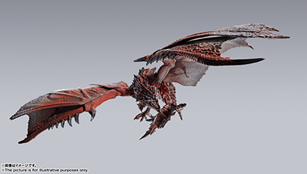 BANDAI S.H.MonsterArts 魔物獵人 火龍利奧雷烏斯 JCXB260341 BANDAI,S.H.MonsterArts,魔物獵人,火龍利奧雷烏斯