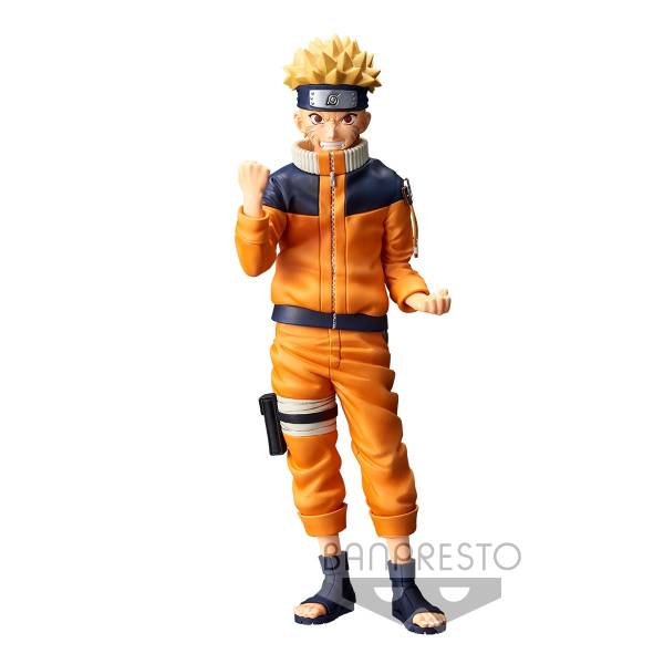 BANPRESTO 代理版 火影忍者Grandista nero 漩渦鳴人#2 BP17693 