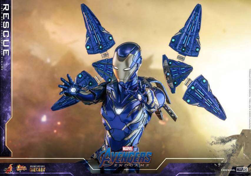 HOT TOYS MMS538D32 復仇者聯盟：終局之戰 救援裝甲 