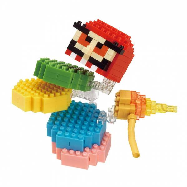 nanoblock NBC-275 不倒翁掉落遊戲 KD21054 