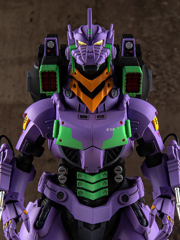 \AOSHIMA 組裝模型 哥吉拉x EVA 三式機龍 初號機ver. 