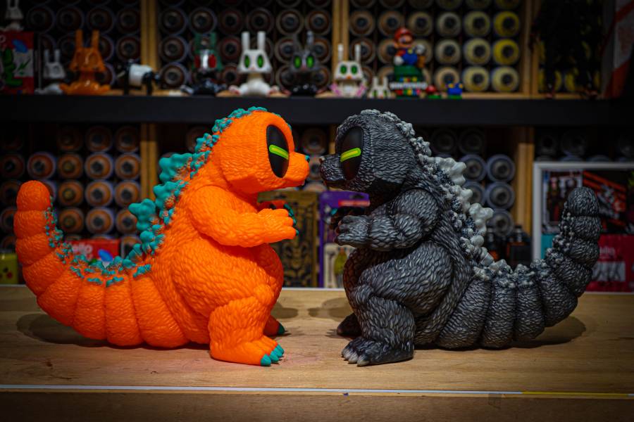 【HOBBY TOY】Go Art BOUNCE 棒獸宇宙-巨獸棒極拉 桔力限定版  