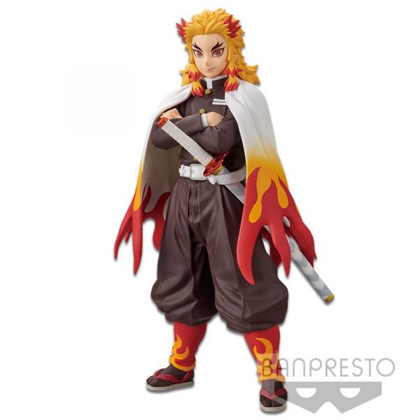 BANPRESTO 代理版 鬼滅之刃 絆之裝 拾之型 煉獄杏壽郎 (再販)  