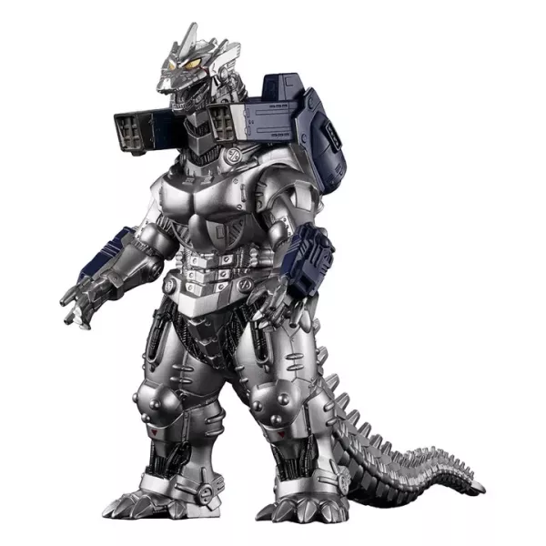 【BANDAI】軟膠 MOVIE MONSTER系列 機械哥吉拉 (2002) ver.2.0 