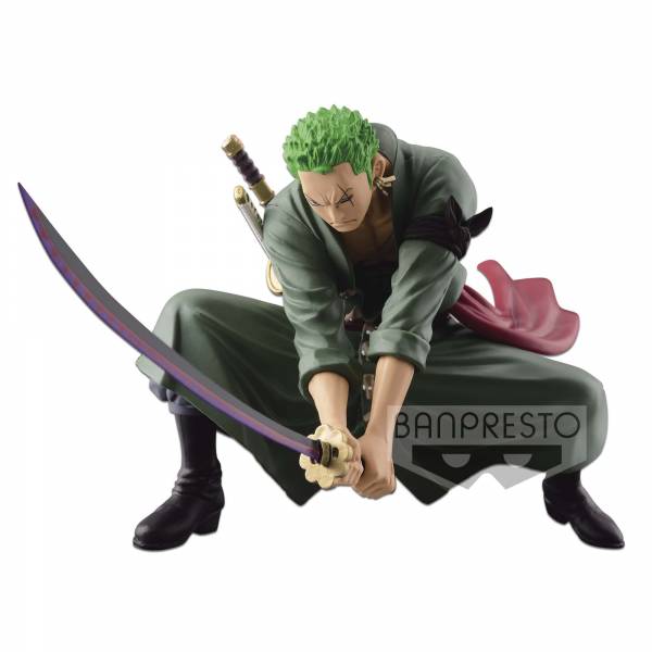BANPRESTO 海外版 海賊王 SCultures BIG 造形王頂上決戰4 vol.3 
