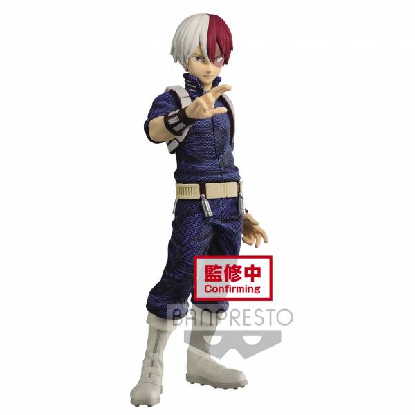 BANPRESTO 代理版 我的英雄學院 Texture 轟焦凍 