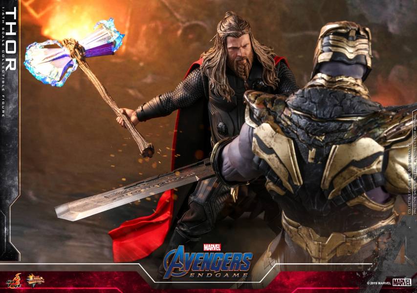 HOT TOYS MMS557 復仇者聯盟 終局之戰 雷神索爾 