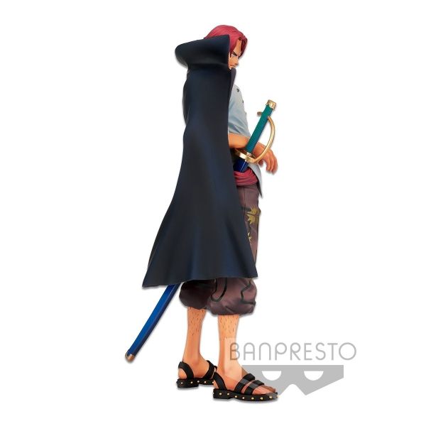 BANPRESTO 海外版-海賊王航海王CHRONICLE MSP 紅髮傑克 