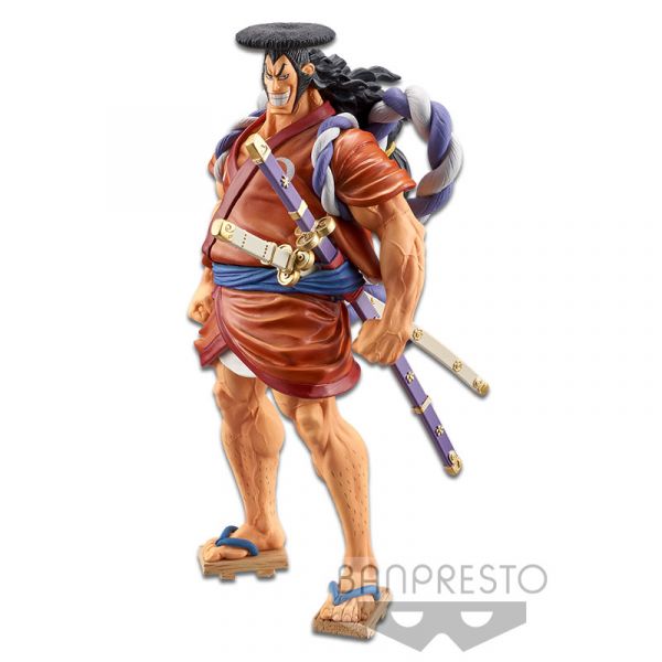 BANPRESTO 代理版-海賊王 DXF THE GRANDLINE MEN 和之國 vol.10 光月御田 