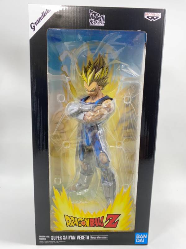 BANPRESTO 代理版 七龍珠Z Grandista 超級賽亞人 達爾 貝吉塔 漫畫色 JXBP35535 