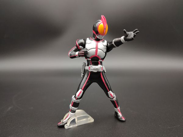 BANDAI 假面騎士 Masked Rider 轉蛋 HG 23 假面騎士 555登場篇 全7種 中古品-C級 
