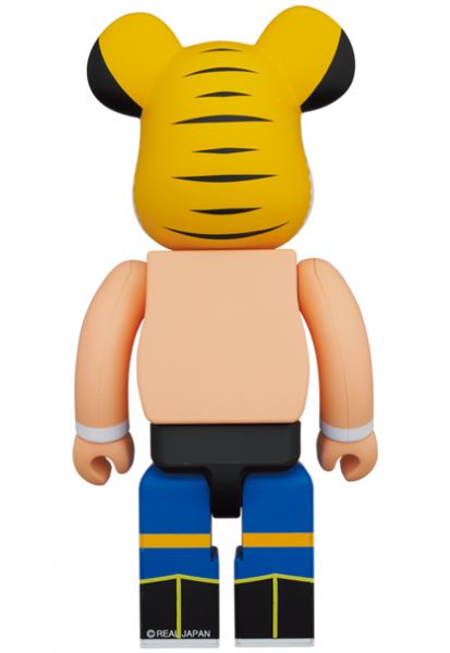 庫柏力克熊 BE@RBRICK 400% First Generation Tiger Mask 