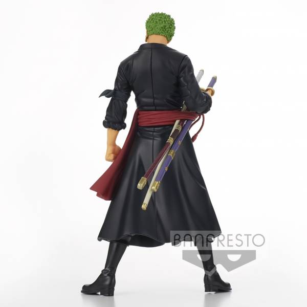 BANPRESTO 代理版 航海王 DXF~THE GRANDLINE MEN~和之國 vol.13 索隆 