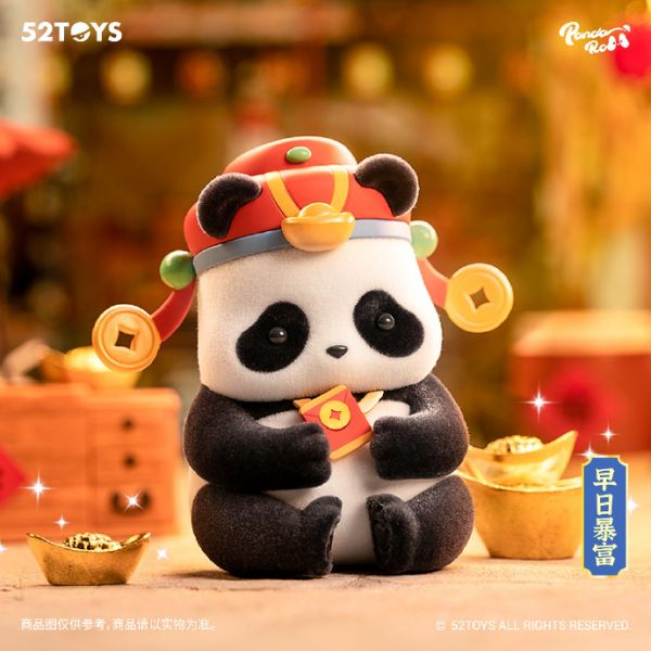 52TOYS 盒玩 PANDA ROLL 好運年年系列 @4 TOY02748 52TOYS盒玩,PANDA,ROLL,好運年年系列,@4,TOY02748