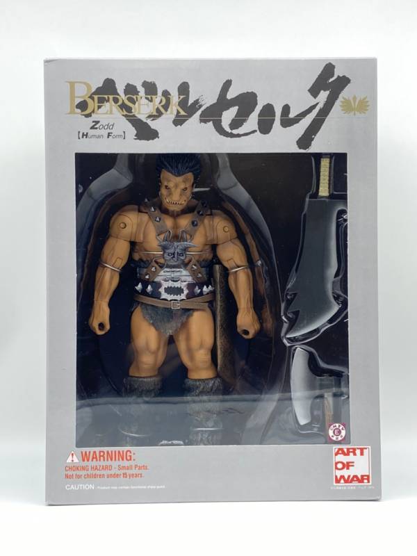 ART OF WAR 烙印勇士 不死的 索特 (人形姿態) 三浦健太郎 中古品-S級 