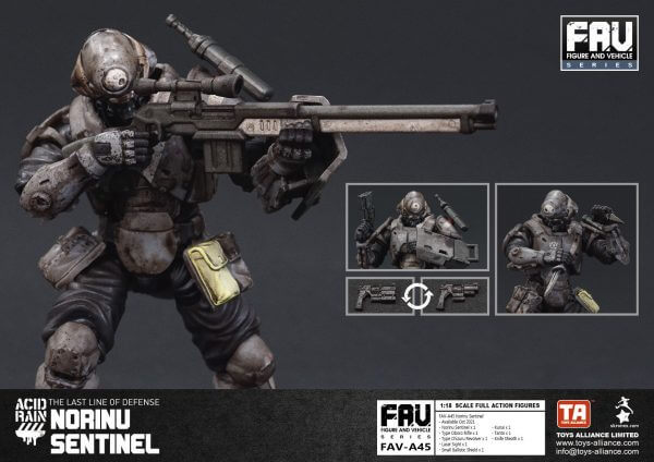 酸雨戰爭 FAV-A45 Acid Rain 北伊努兵衛 酸雨戰爭,劉斯傑,TOYS ALLIANCE ACID RAIN Preorder,可動公仔,酸雨,設計師公仔,遊戲,酸雨戰爭現貨,酸雨戰爭公鹿小隊,酸雨戰爭動畫,酸雨戰爭購買,酸雨戰爭介紹,酸雨戰爭wiki,香港設計師,北伊努兵衛,FAV-A45