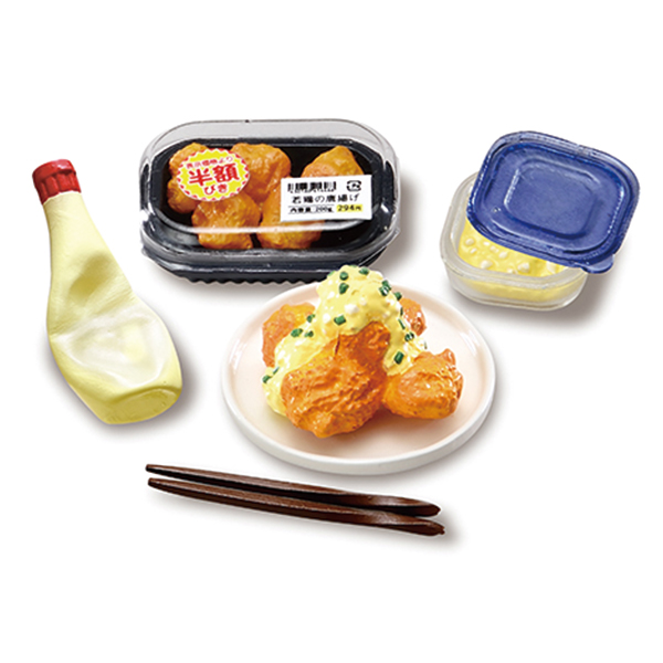 RE-MENT 袖珍系列 一個人的晚餐 一中盒 8入 優勝大餐,料理,食物,場景