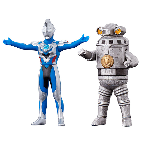 BANDAI 超人力霸王傑特 特別版 軟膠套組 澤塔 賽文加 