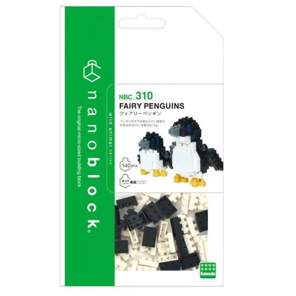 nanoblock NBC-310 小藍企鵝 KD21776 