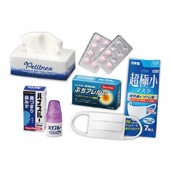 RE-MENT 袖珍系列 我家附近的藥粧店 一中盒 8入 