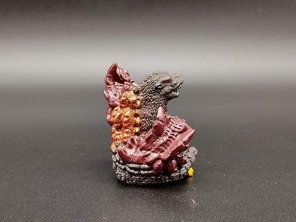 BANDAI 怪獸王俱樂部 哥吉拉 指偶 哥吉拉v s 戴斯特洛伊亞 1995年 中古品-C級 