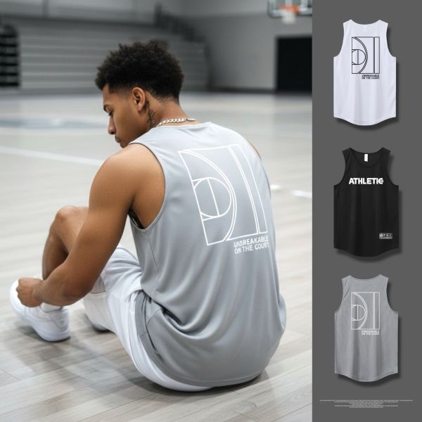 ATHLETIC 超透氣訓練背心 