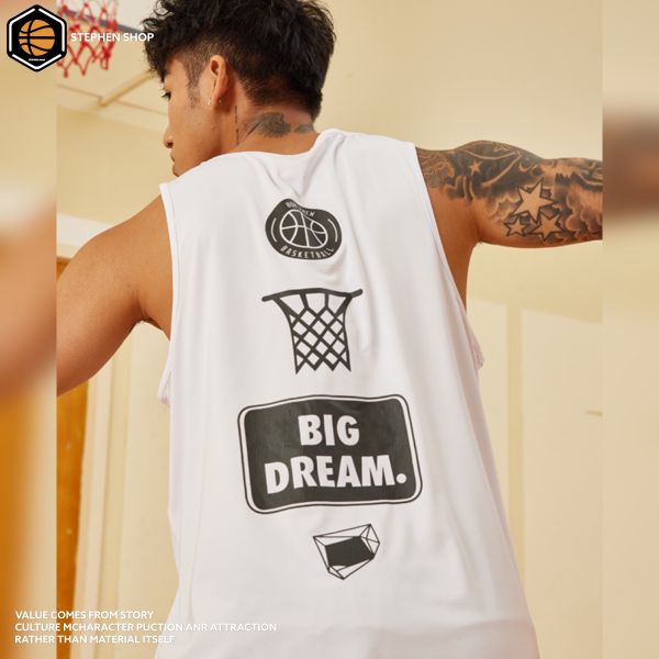 BIG DREAM 球衣 白 