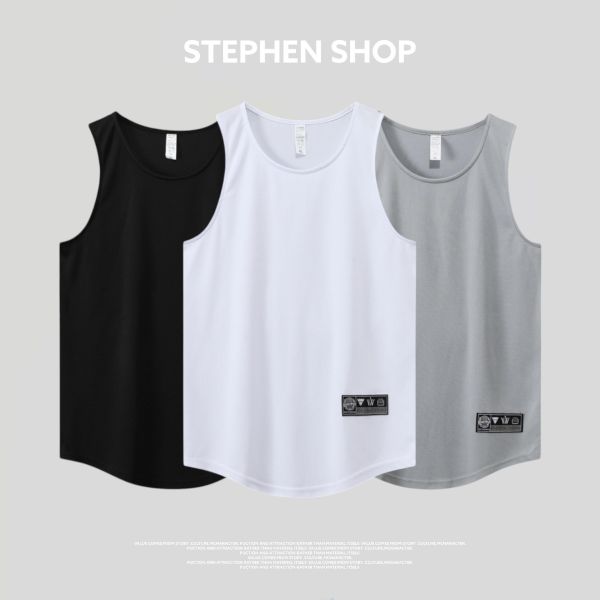 超透氣訓練素色背心 