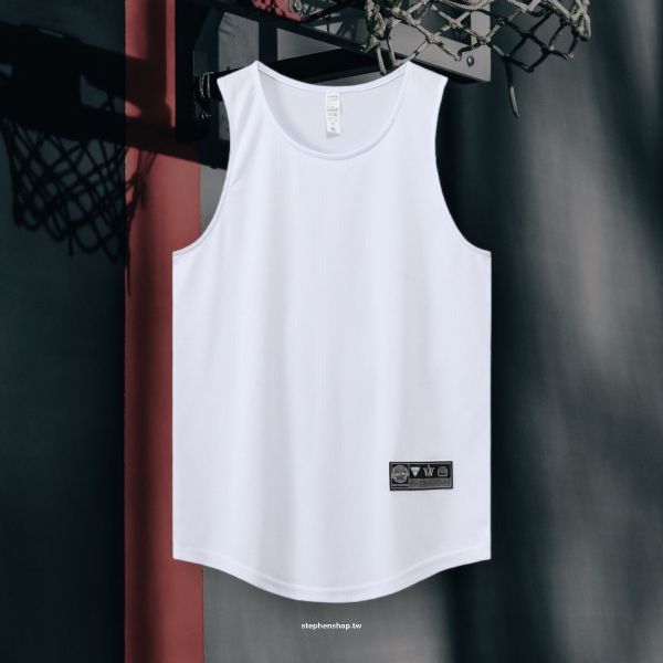 超透氣訓練素色背心 
