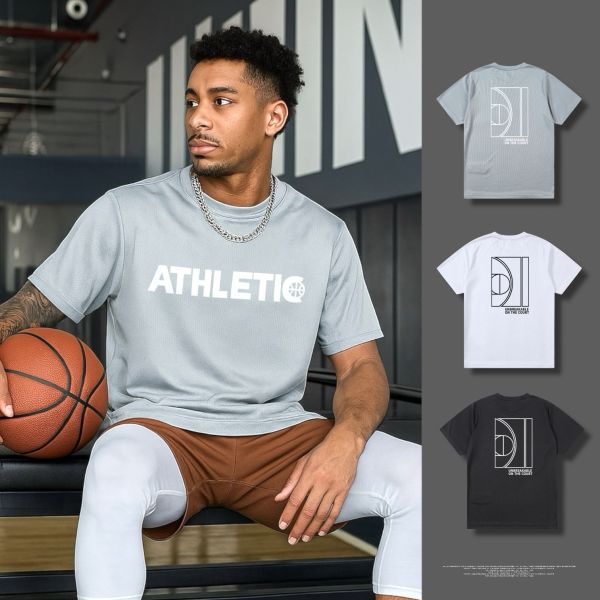 ATHLETIC 超透氣訓練短T 