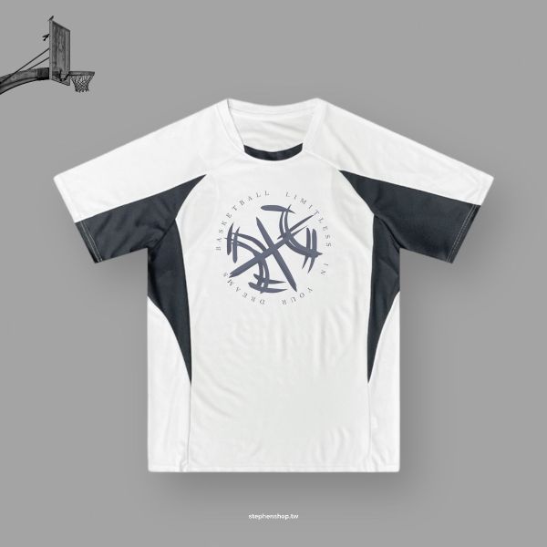 BASKETBALL 超透氣訓練短T 