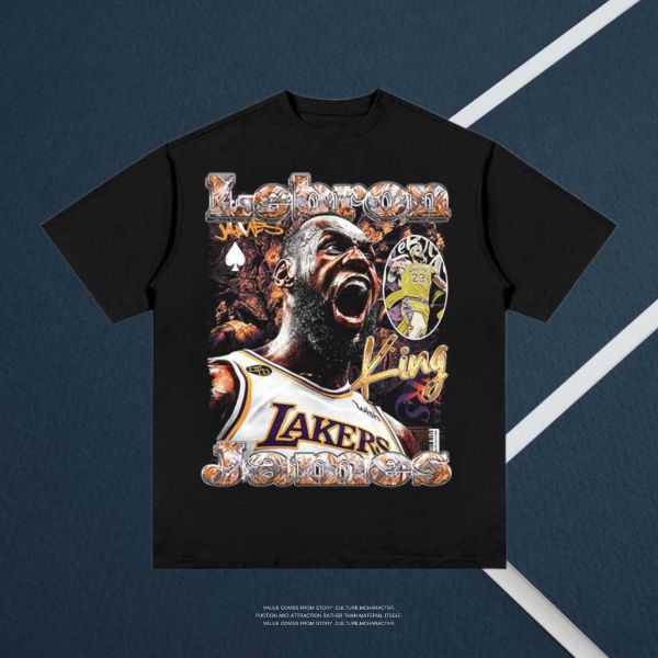 LEBRON JAMES 短T 