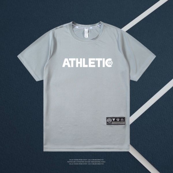 ATHLETIC 超透氣訓練短T 