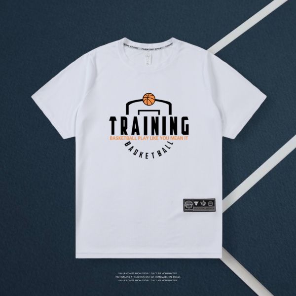 TRAINING 超透氣訓練短T 