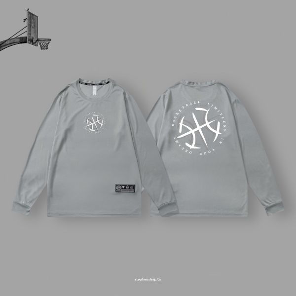 BASKETBALL 超透氣訓練長T 