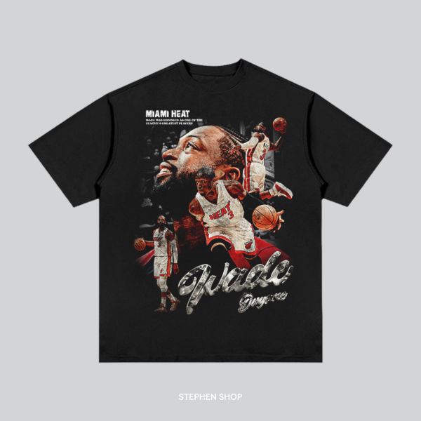 DWYANE WADE 短T 