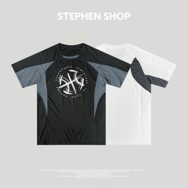 BASKETBALL 超透氣訓練短T 