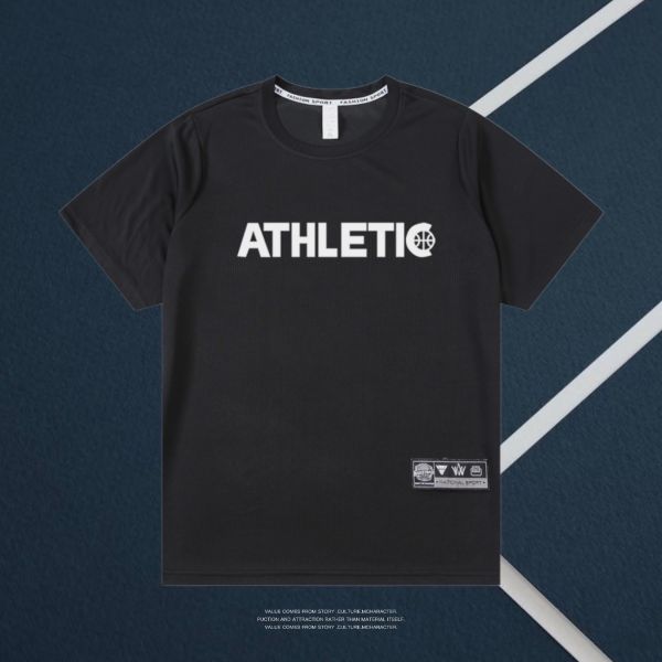 ATHLETIC 超透氣訓練短T 